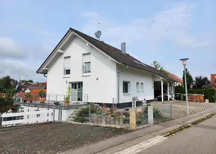 Fewo Ketterer Hausen Vor Wald